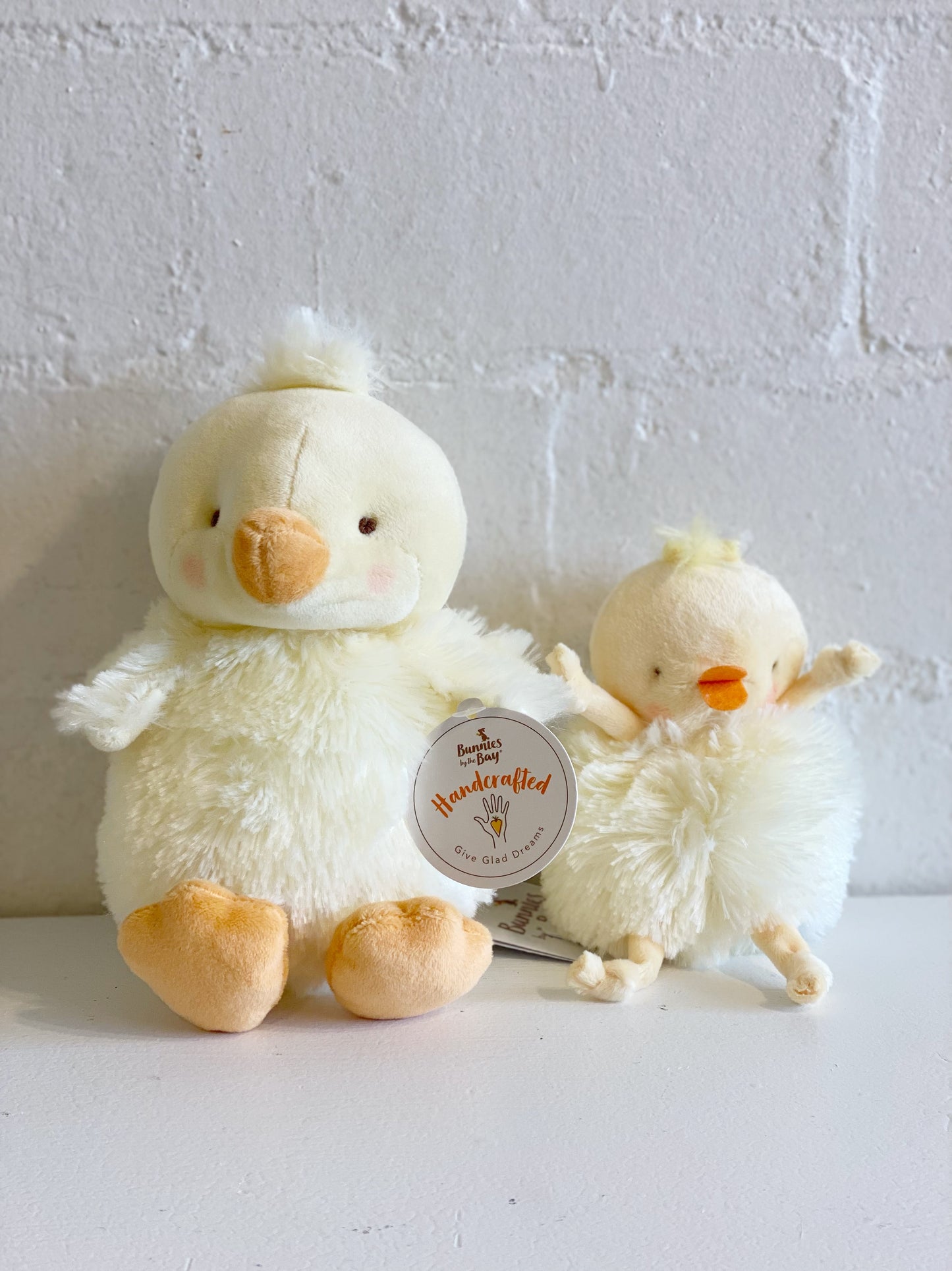 Roly Poly Peep Plush Chick -Bunnies by the Bay