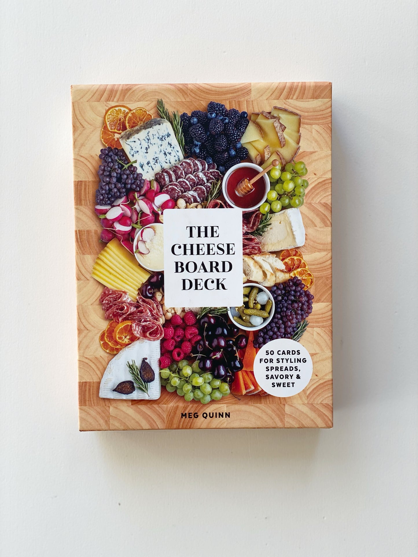 The Cheese Board Deck: 50 Cards for Styling Spreads, Savory and