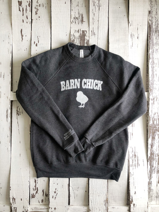 Barn Chick Crew Neck Sweatshirt