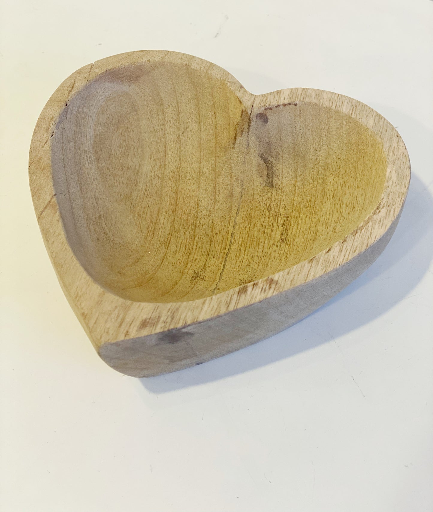 Wood Heart bowl