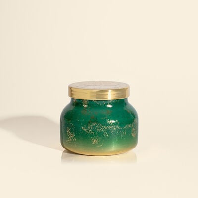 CapriBlue Crystal Pine Glimmer Petite Jar Candle