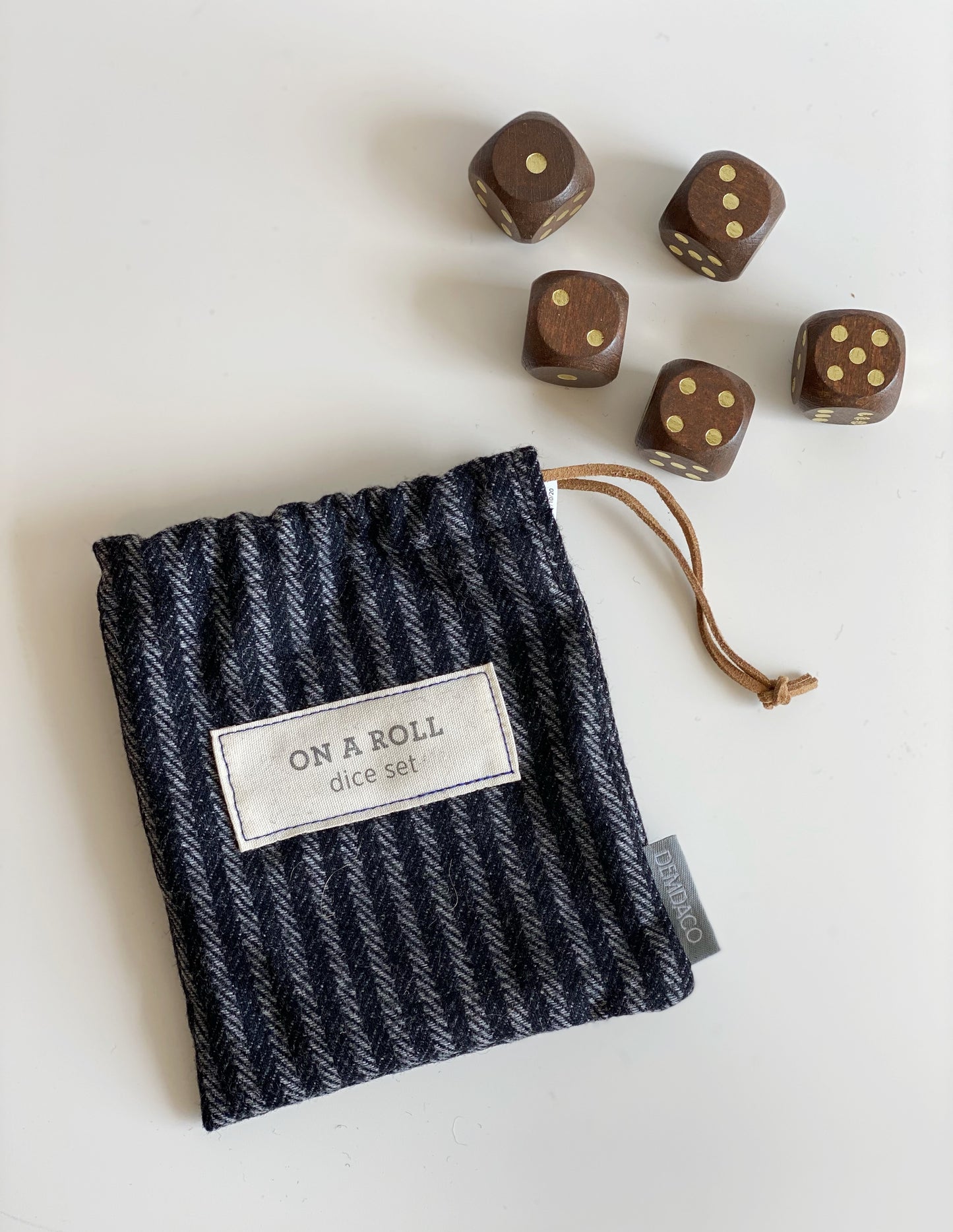 Houndstooth On A Roll -Dice Set