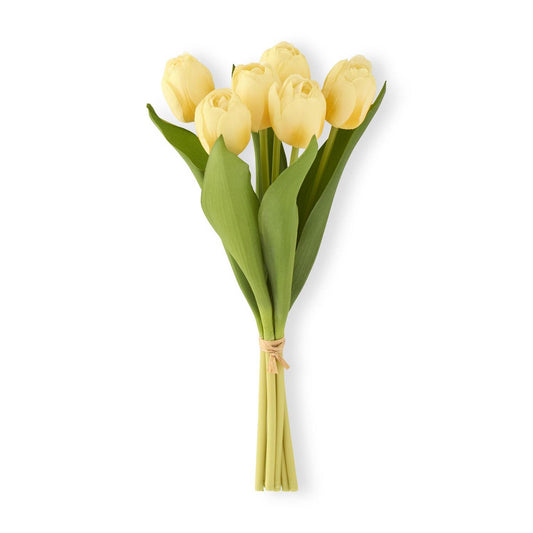 Real-Touch Tulip Bundle - Yellow