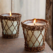 Inviting Willow Candle