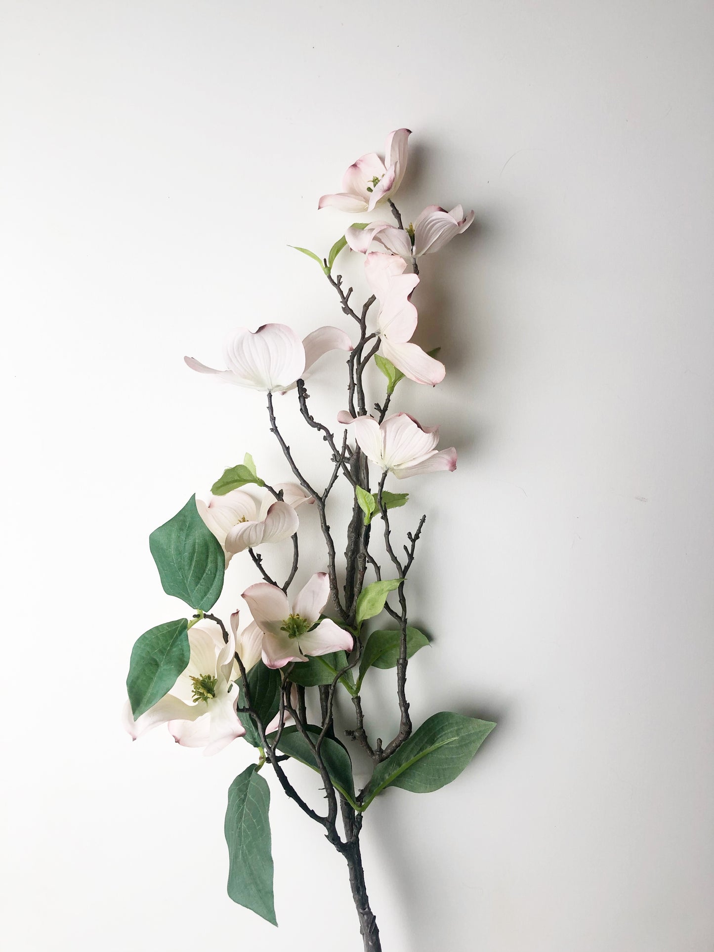 Spring blossom faux stem