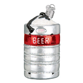 Beer keg Ornament
