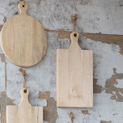 Rectanglar Wood Cutting Boards