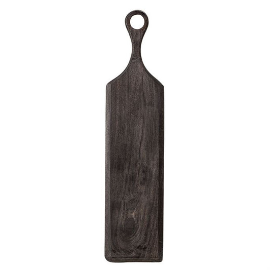 Black Wood Cutting Board