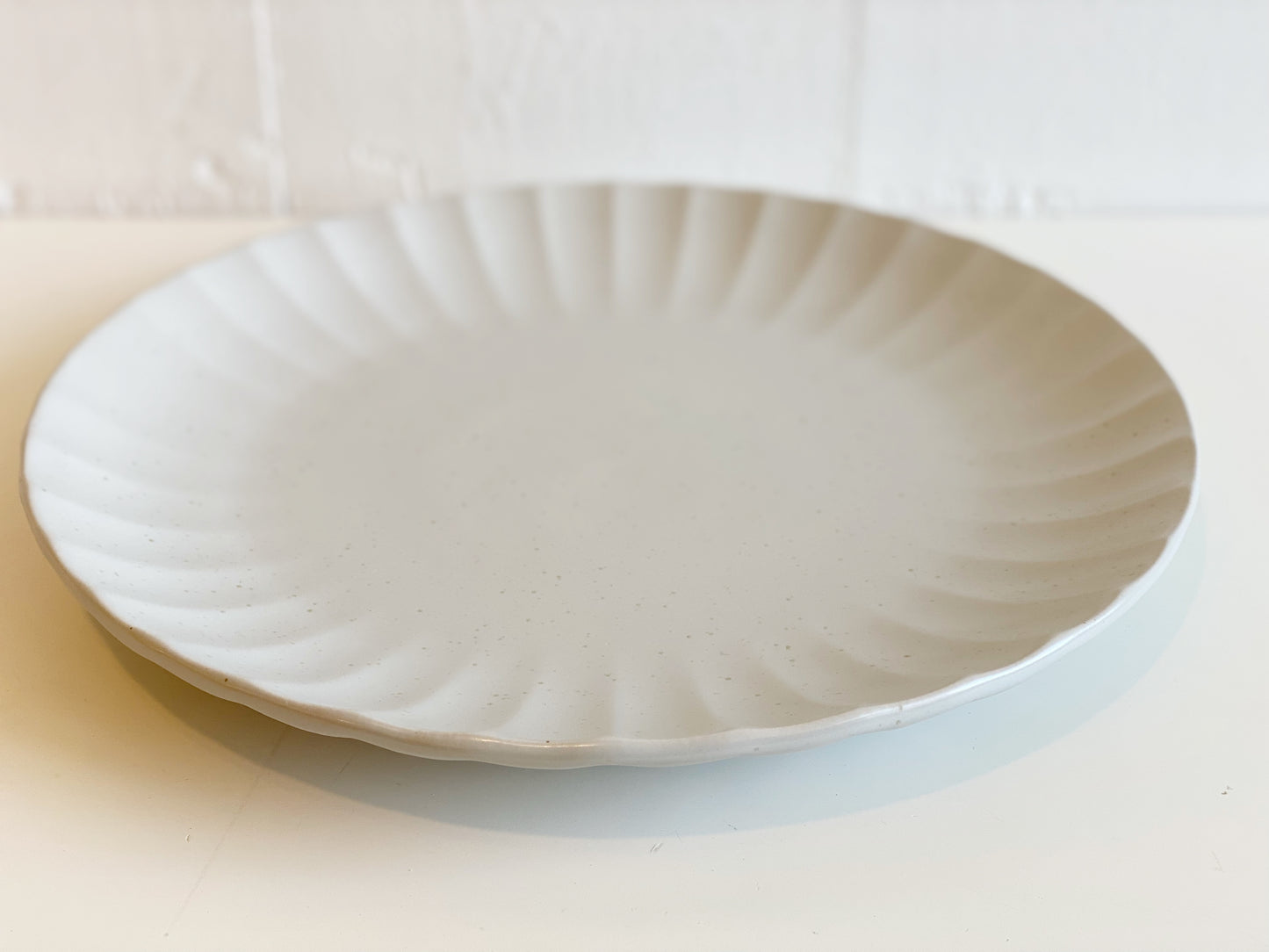 Embossed Plate Platter