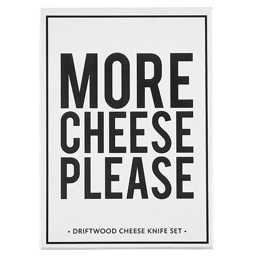 Driftwood Cheese Knife Set