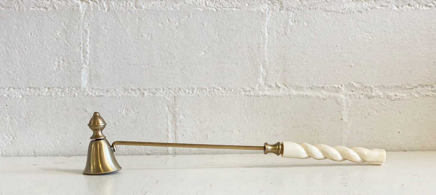Antique Gold Candle Snuffer