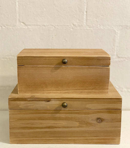 Wood Box