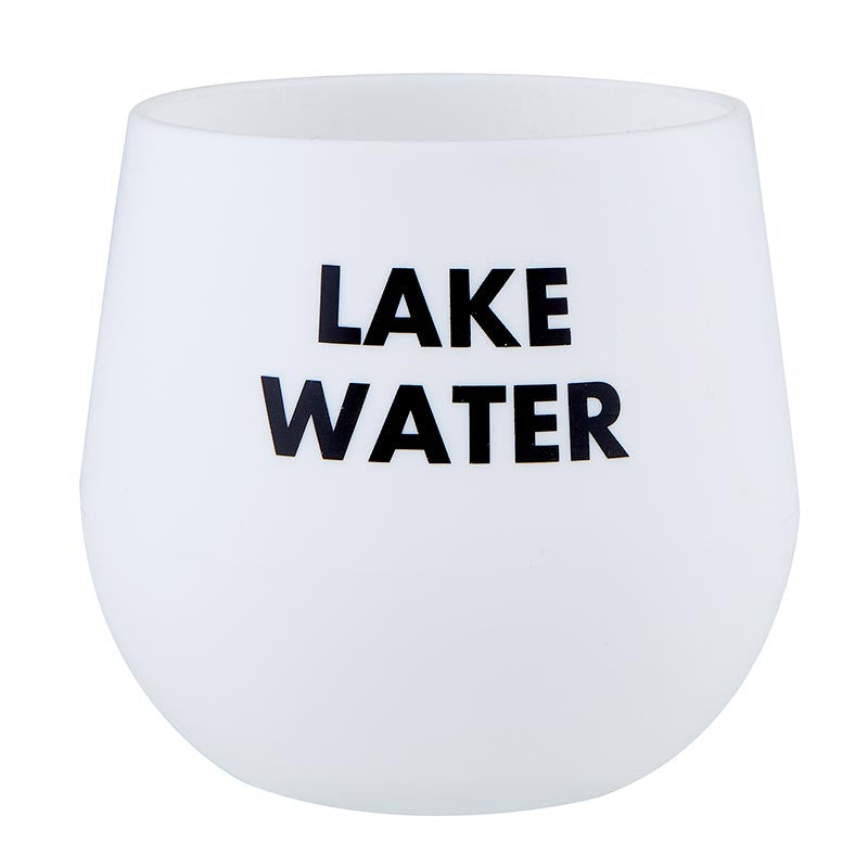 Silicone LAKE WATER Wine Cup