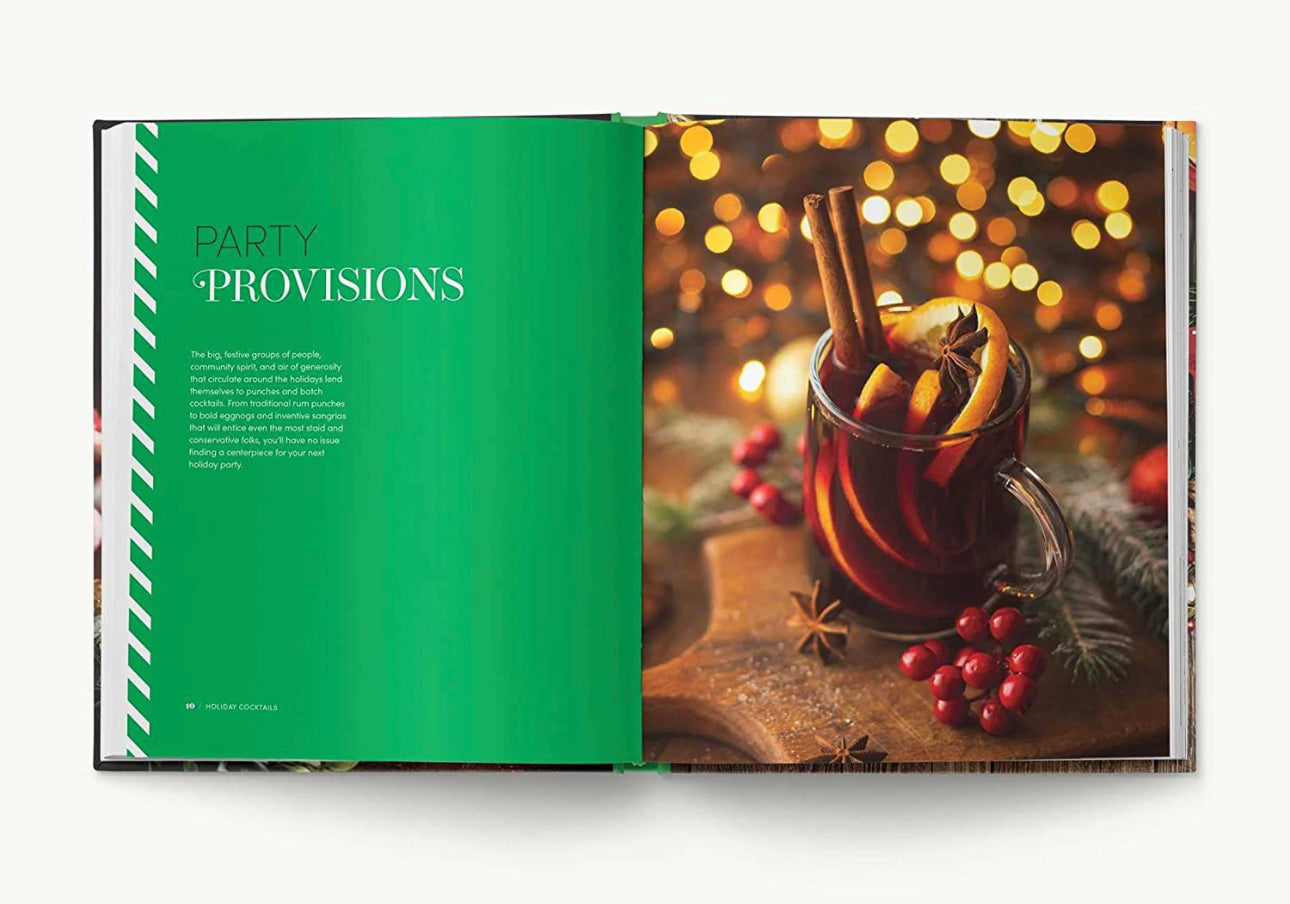 Holiday Cocktails Book