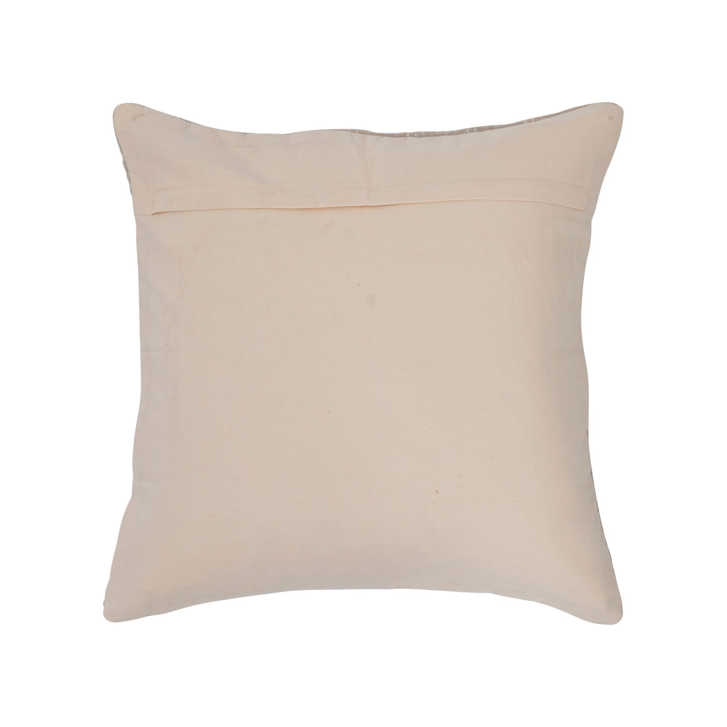 Woven Cotton Embroidered Pillow