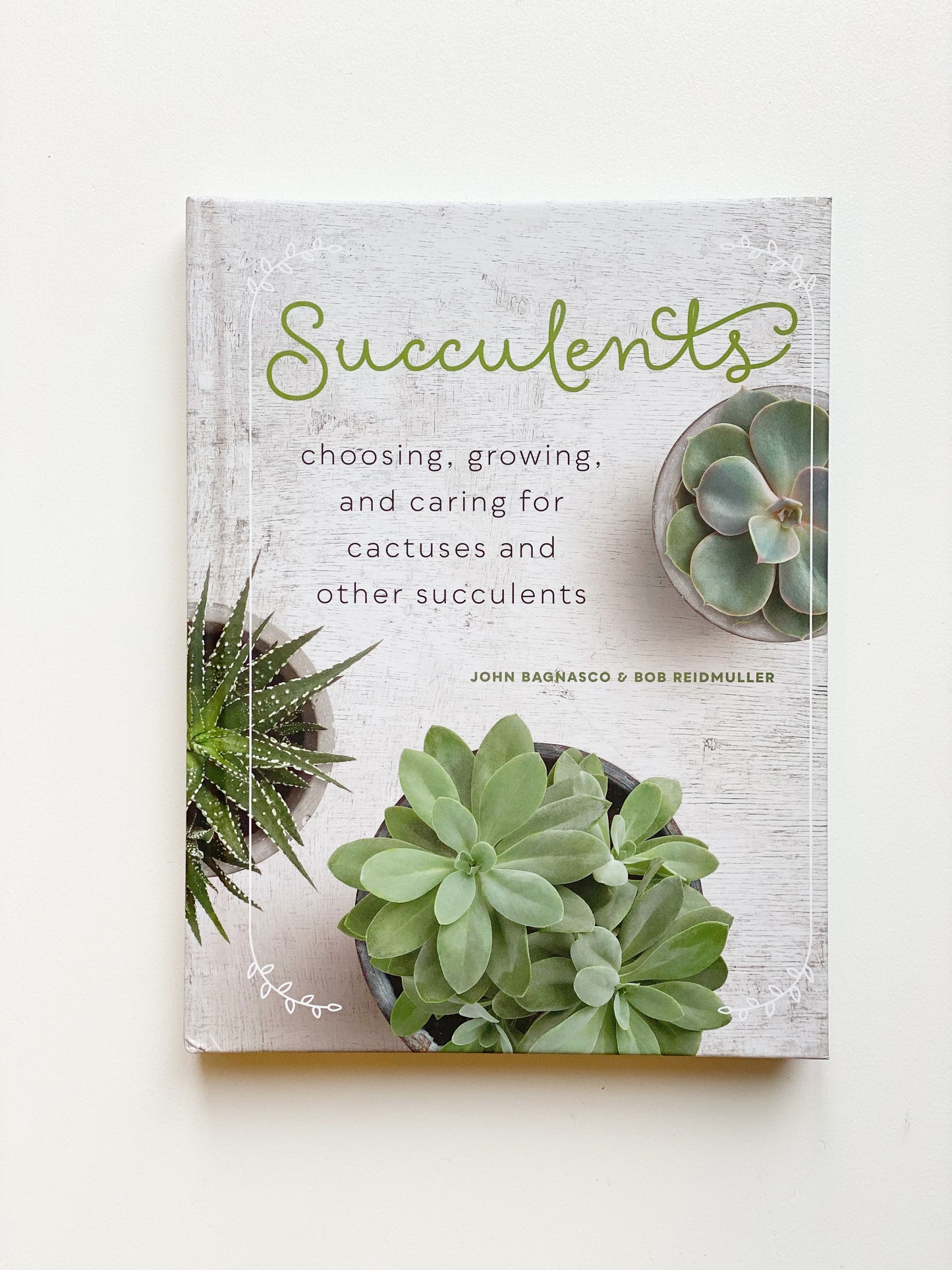 Succulents Book