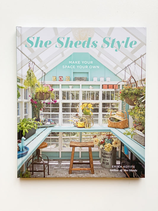 She Sheds Style Book