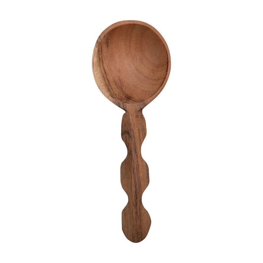 Hand-Carved Wood Spoon