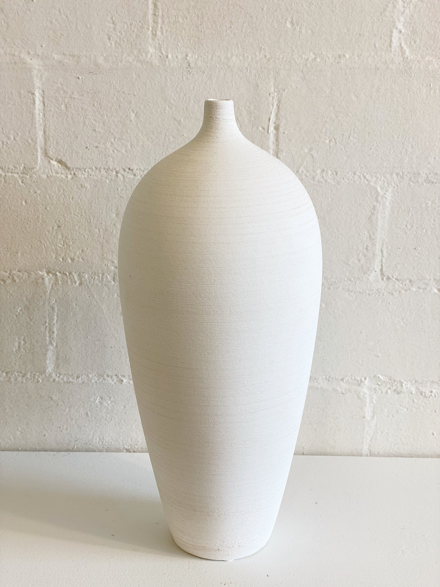 Ceramic Tall Vase