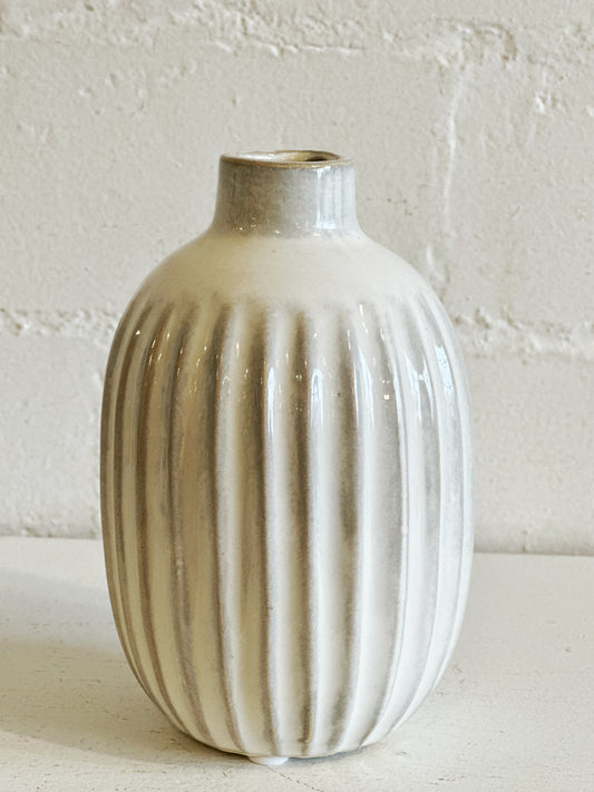 White Ceramic Vase