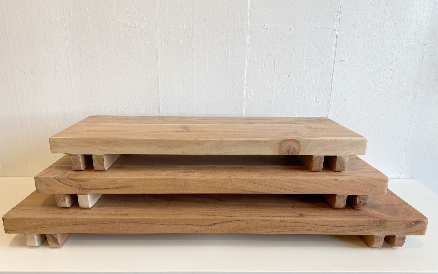 Wood Stand Tray