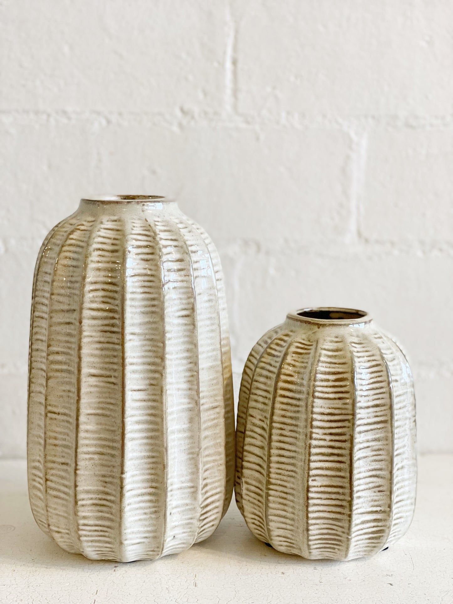 Line Pattern Vase