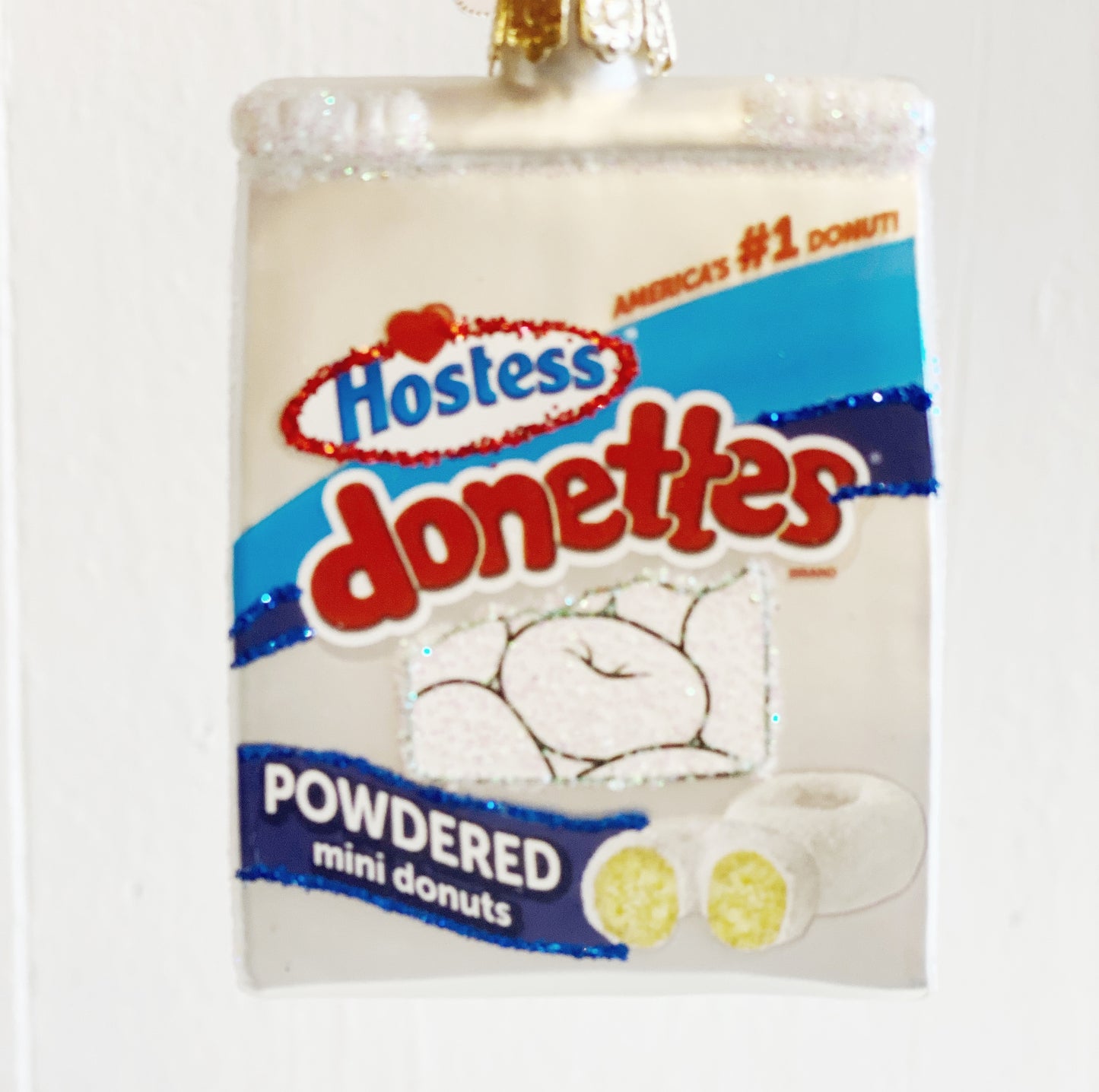 Hostess Donettes Ornament