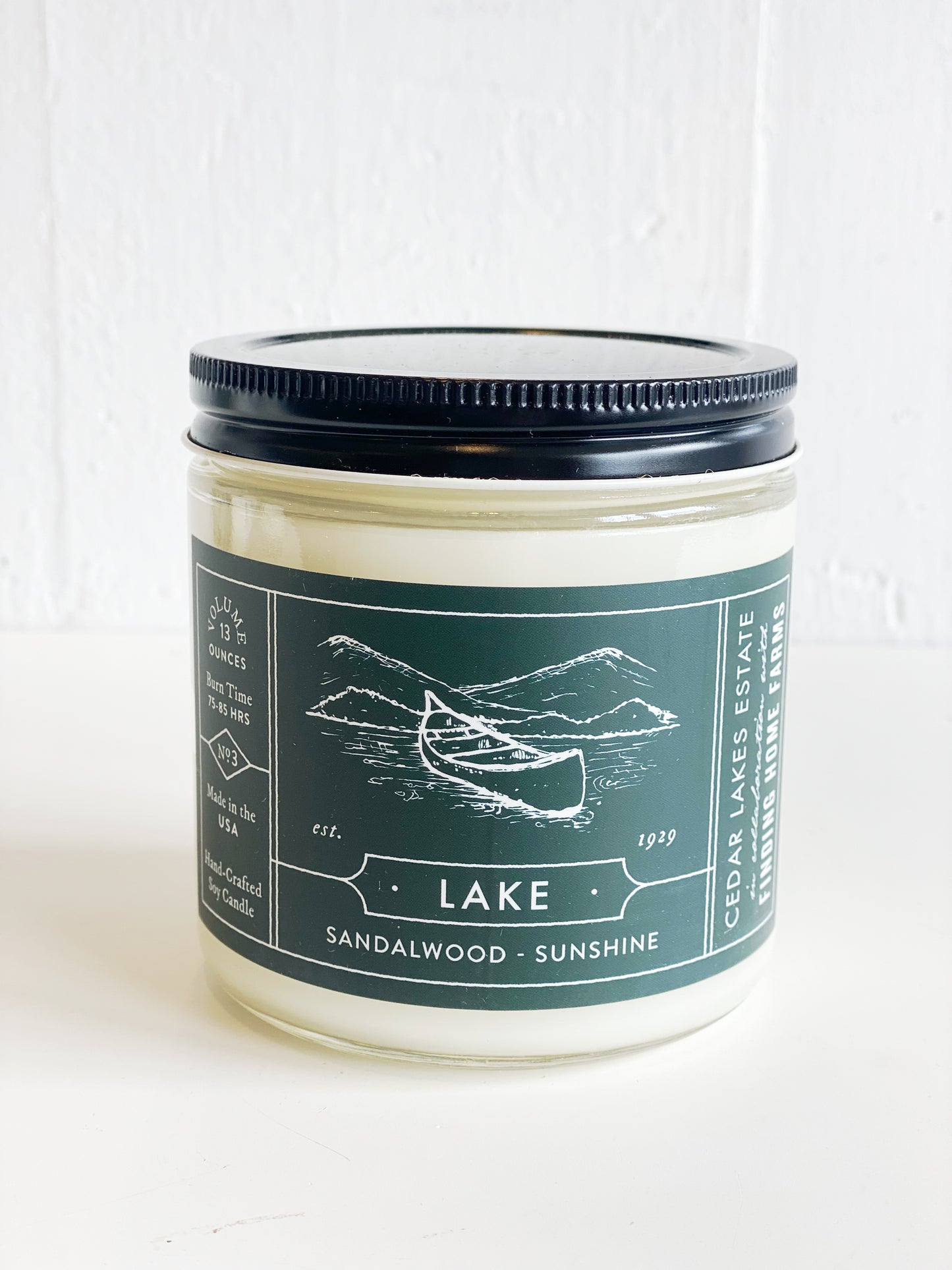 Lake Soy Candle