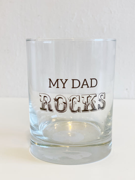 Glass - My Dad Rocks