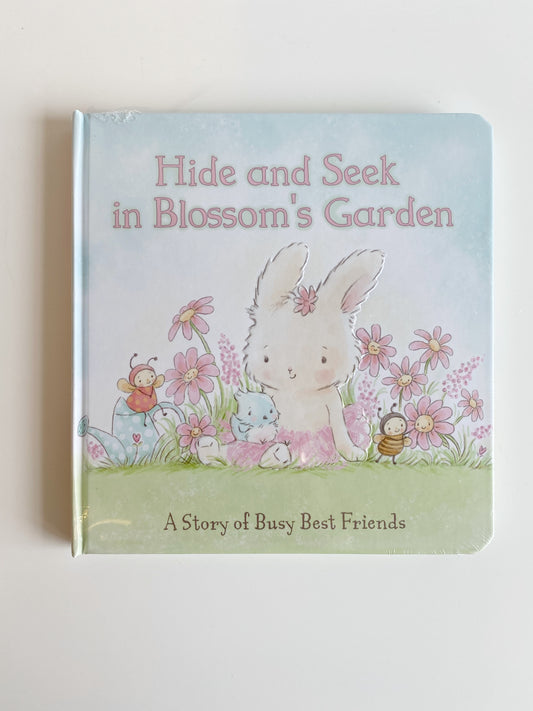 Hide and Seek in Blossom’s Garden. A Story of busy best friends.