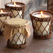 Inviting Willow Candle