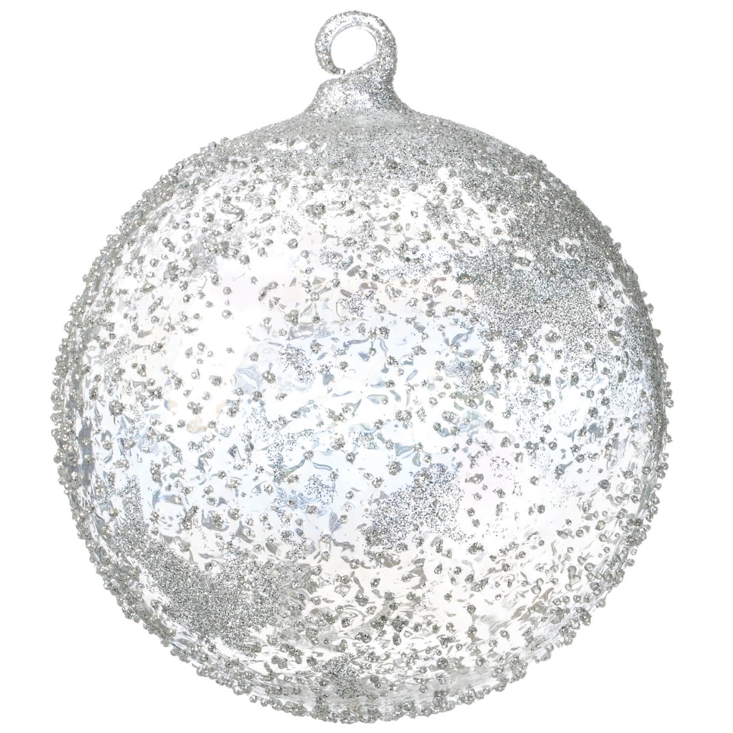 Textured Ball Ornament
