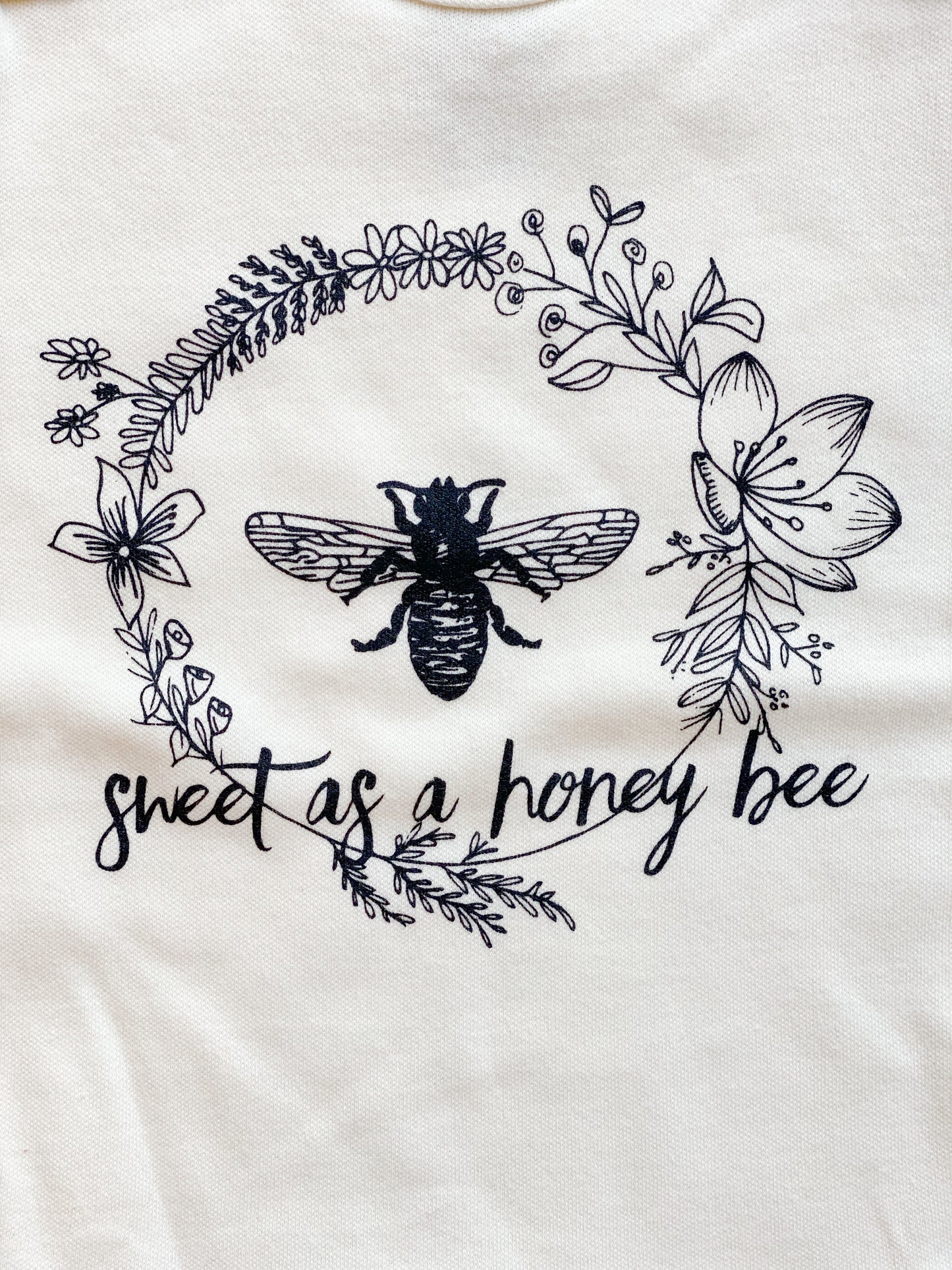 Sweet As A Honey Bee Onesie