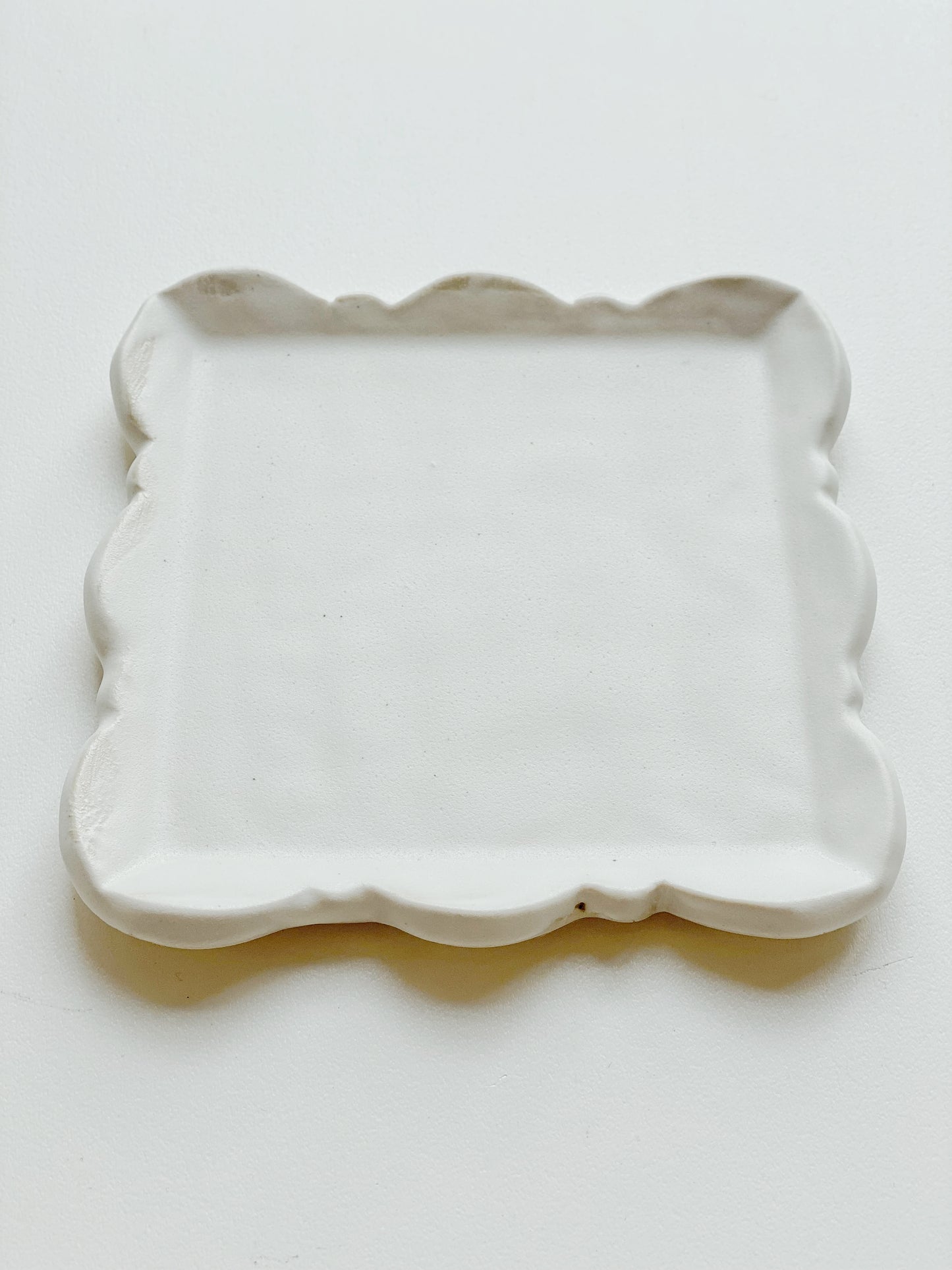 Our Signature Stoneware Soap Dish Plate