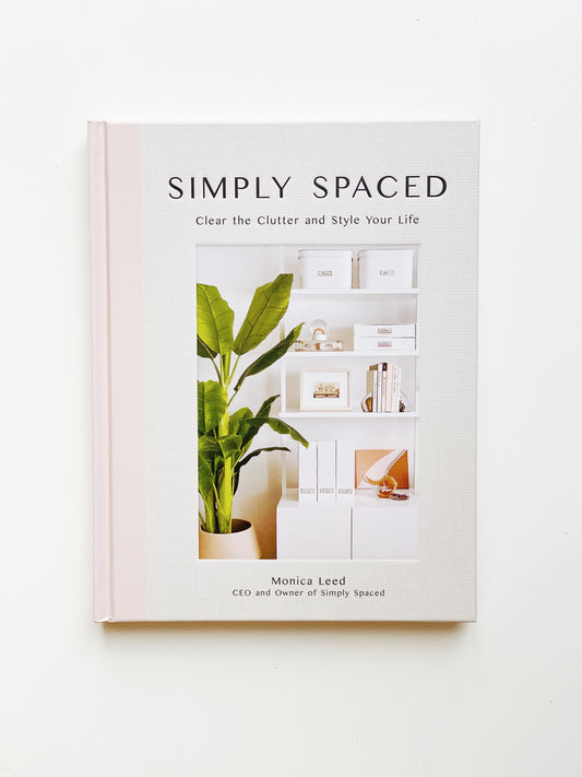 Simply Spaced Book