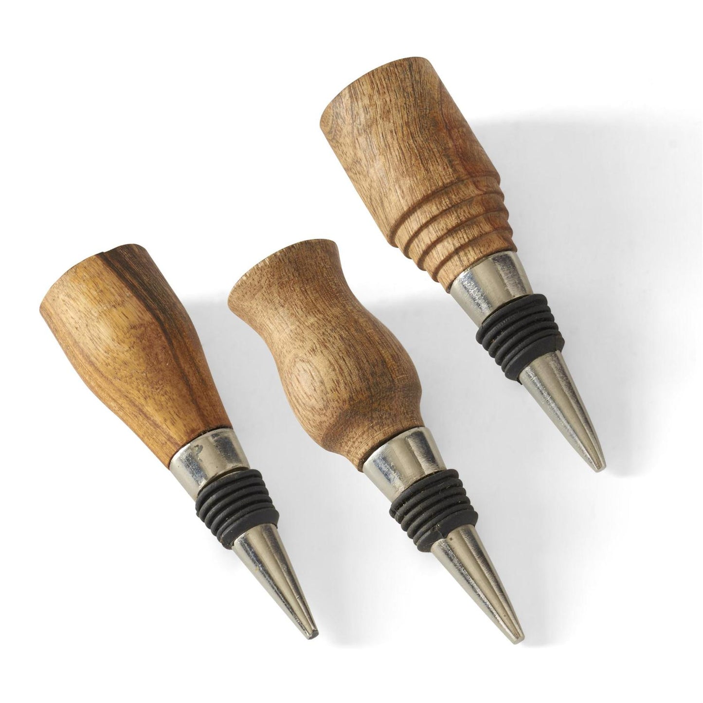 WOOD BOTTLE STOPPERS