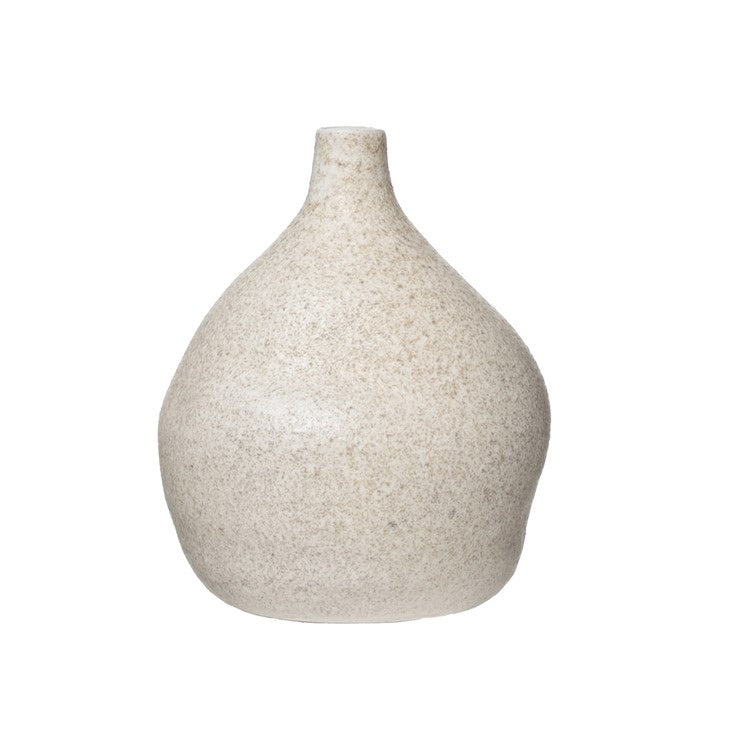 Cream Glaze Vase