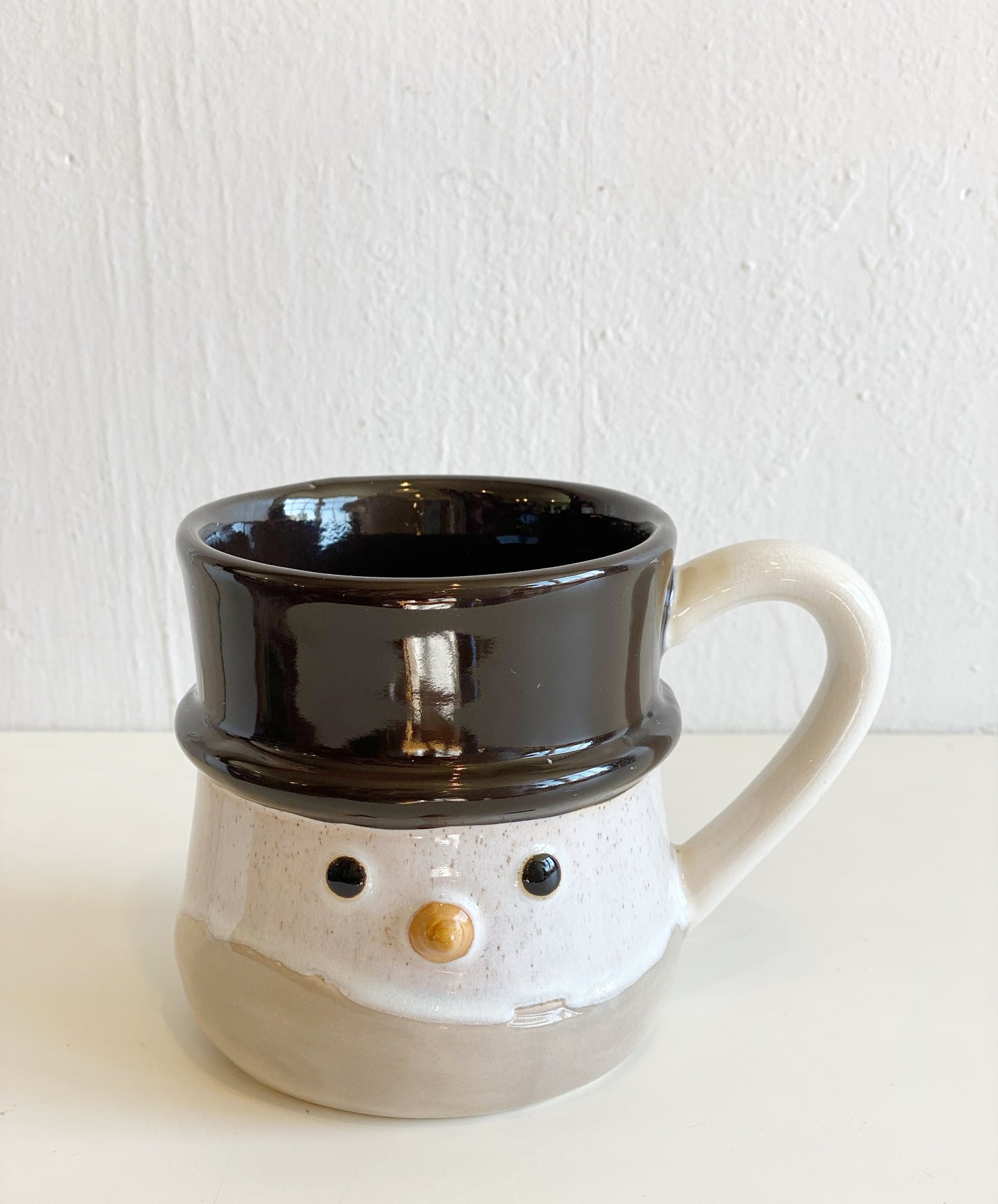 Snow day snowman mug