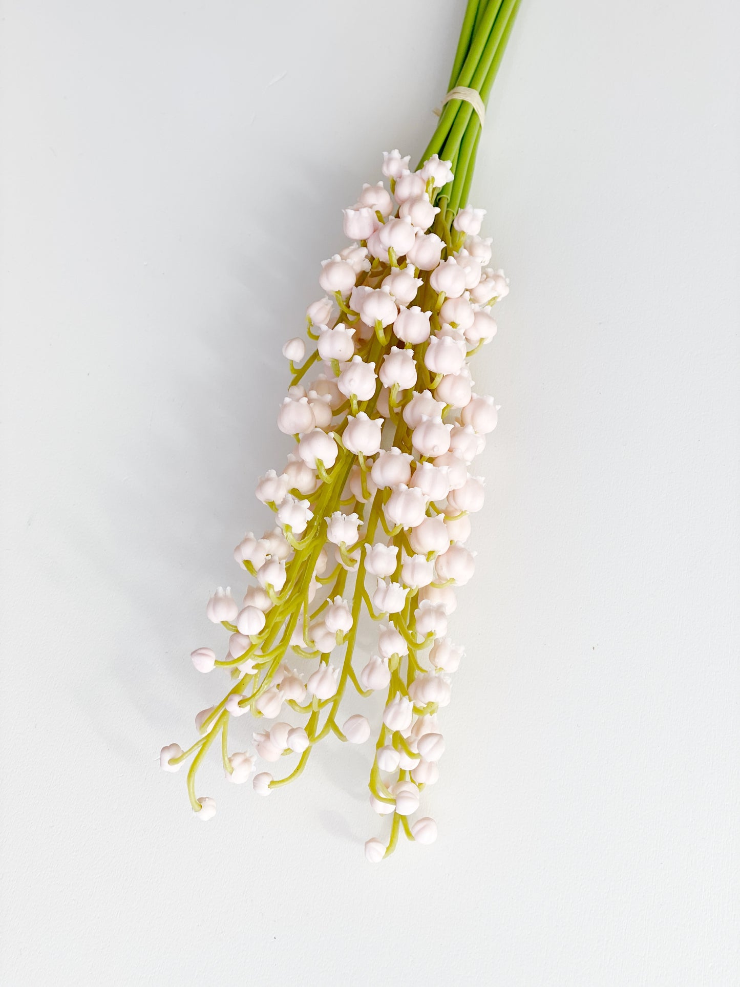 Faux Pink Lily of The Valley Bunch