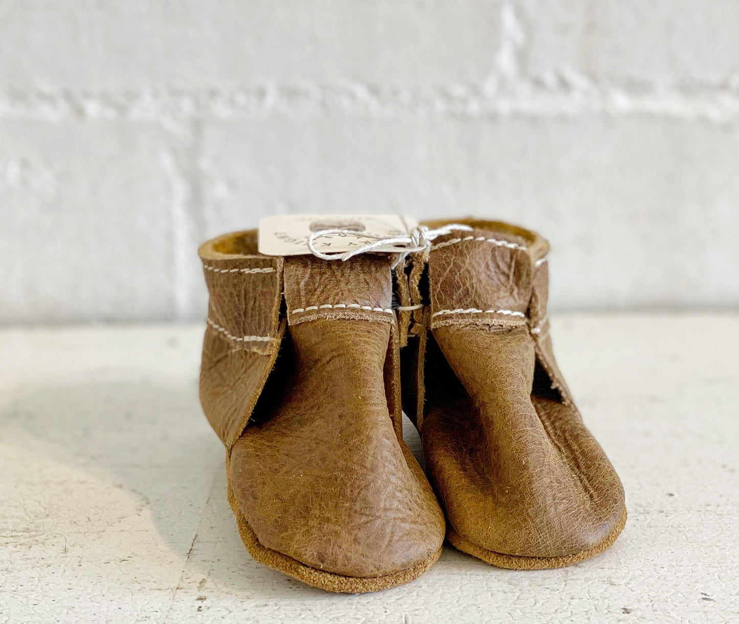 Ginger Scout Booties Baby and Toddler