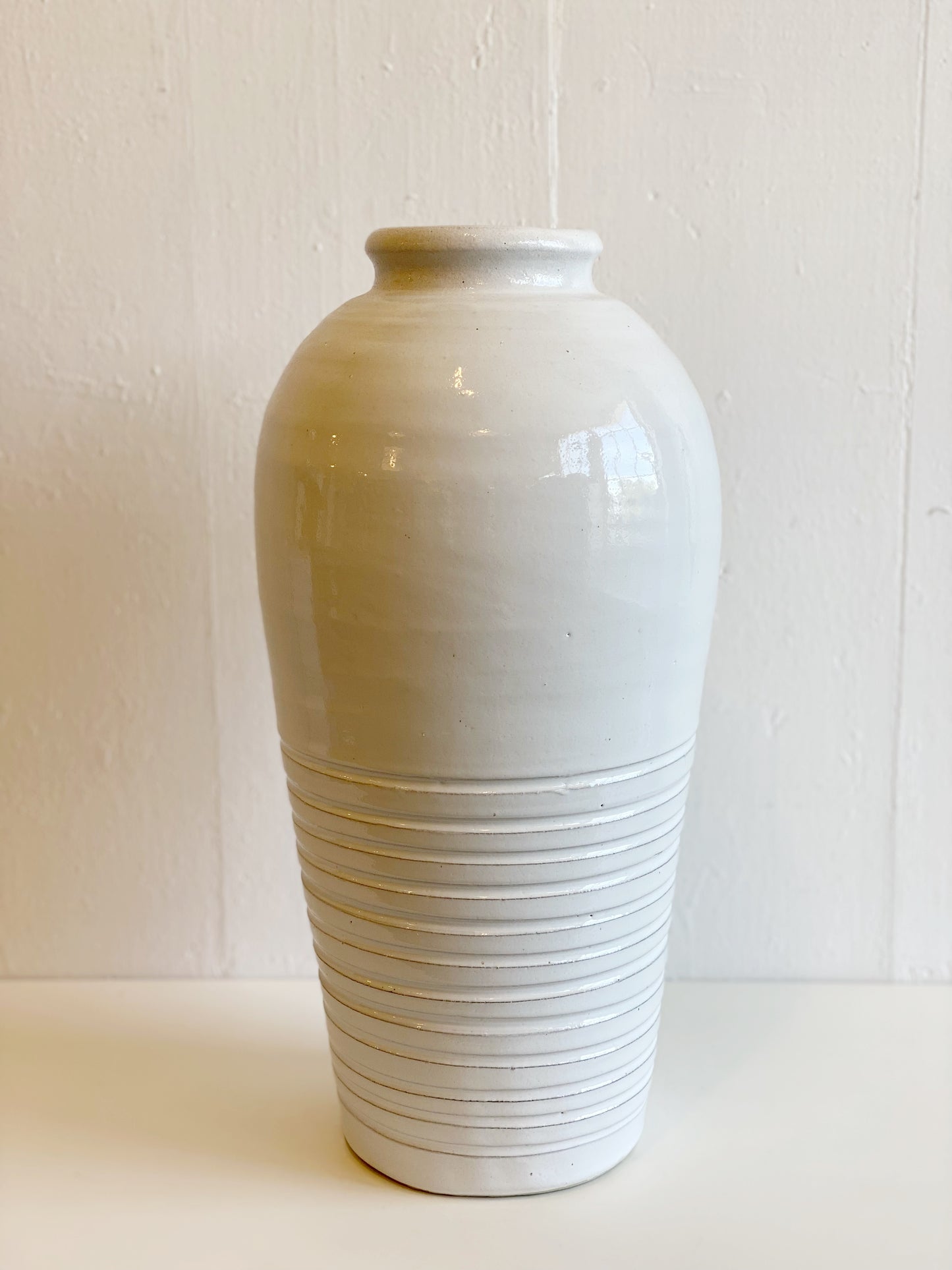TALL FRENCH VASE