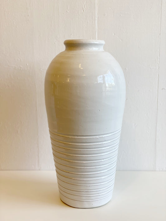 TALL FRENCH VASE