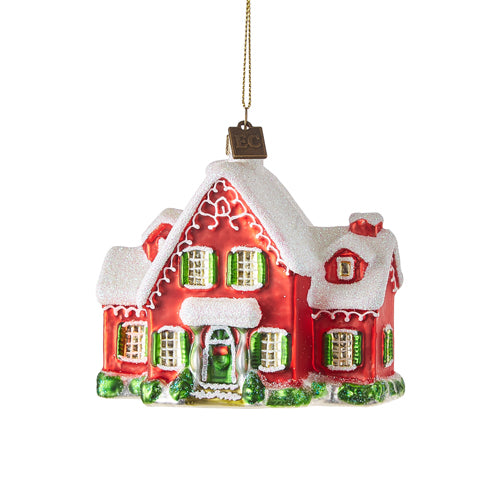 THE CLAUS HOUSE ORNAMENT