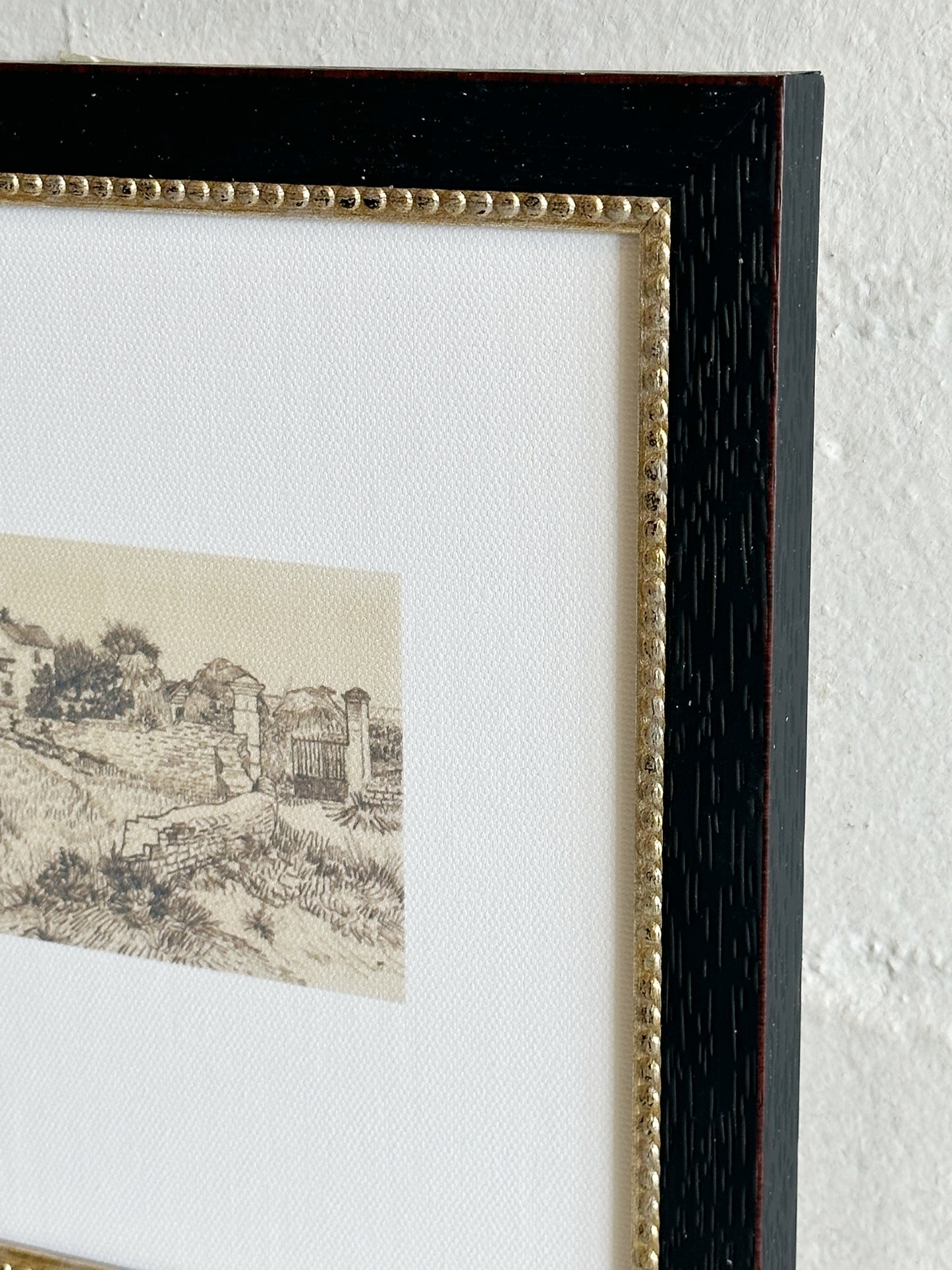 Tuscany Village Framed Print