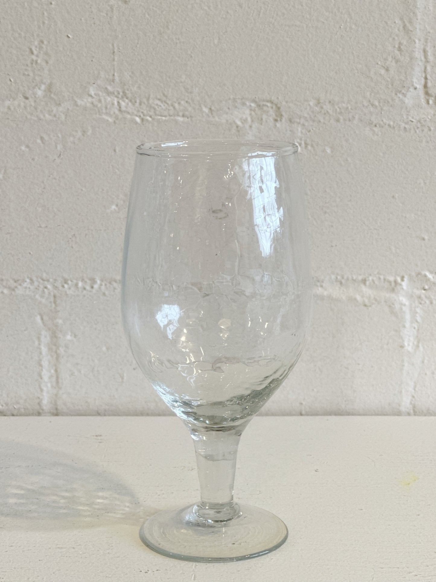 Recycled Wine Glass