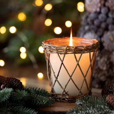 Home for the Holidays Willow Candle