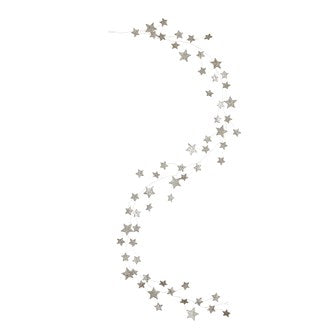 Glitter Star Garland